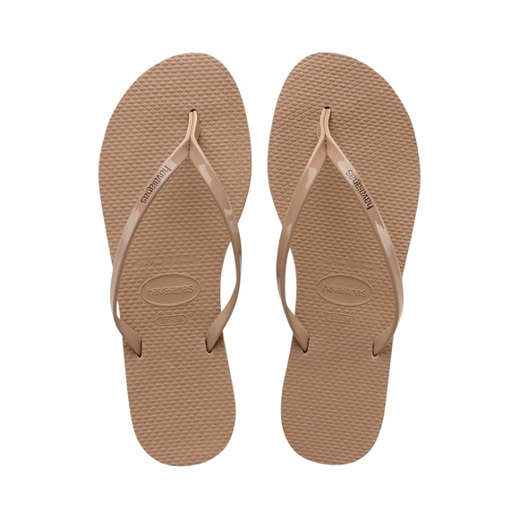 Havaianas You Metallic Sandal, Rose Gold, 39/40 BR - Picture 1 of 4